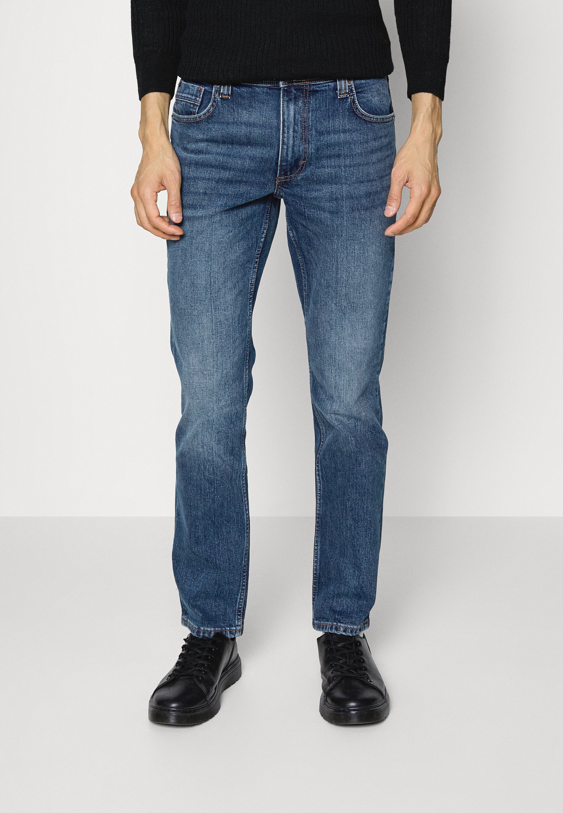 Mustang WASHINGTON - Vaqueros rectos - denim blue/blue denim - Zalando.es