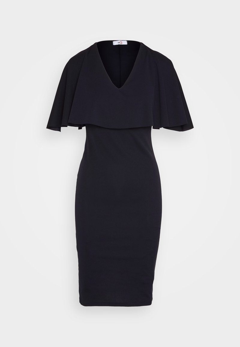 WAL G. Cocktailjurk donkerblauw WAL G. Cocktailjurk donkerblauw