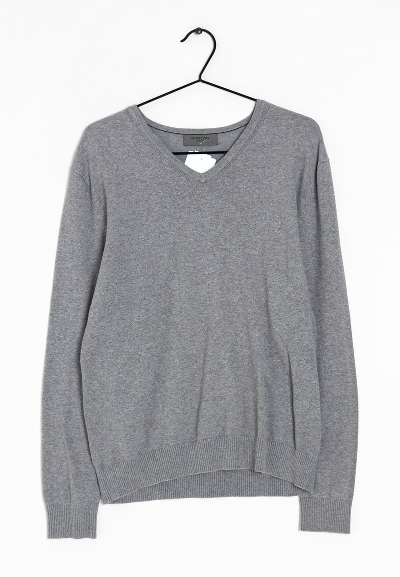 Burton Pullover - grey