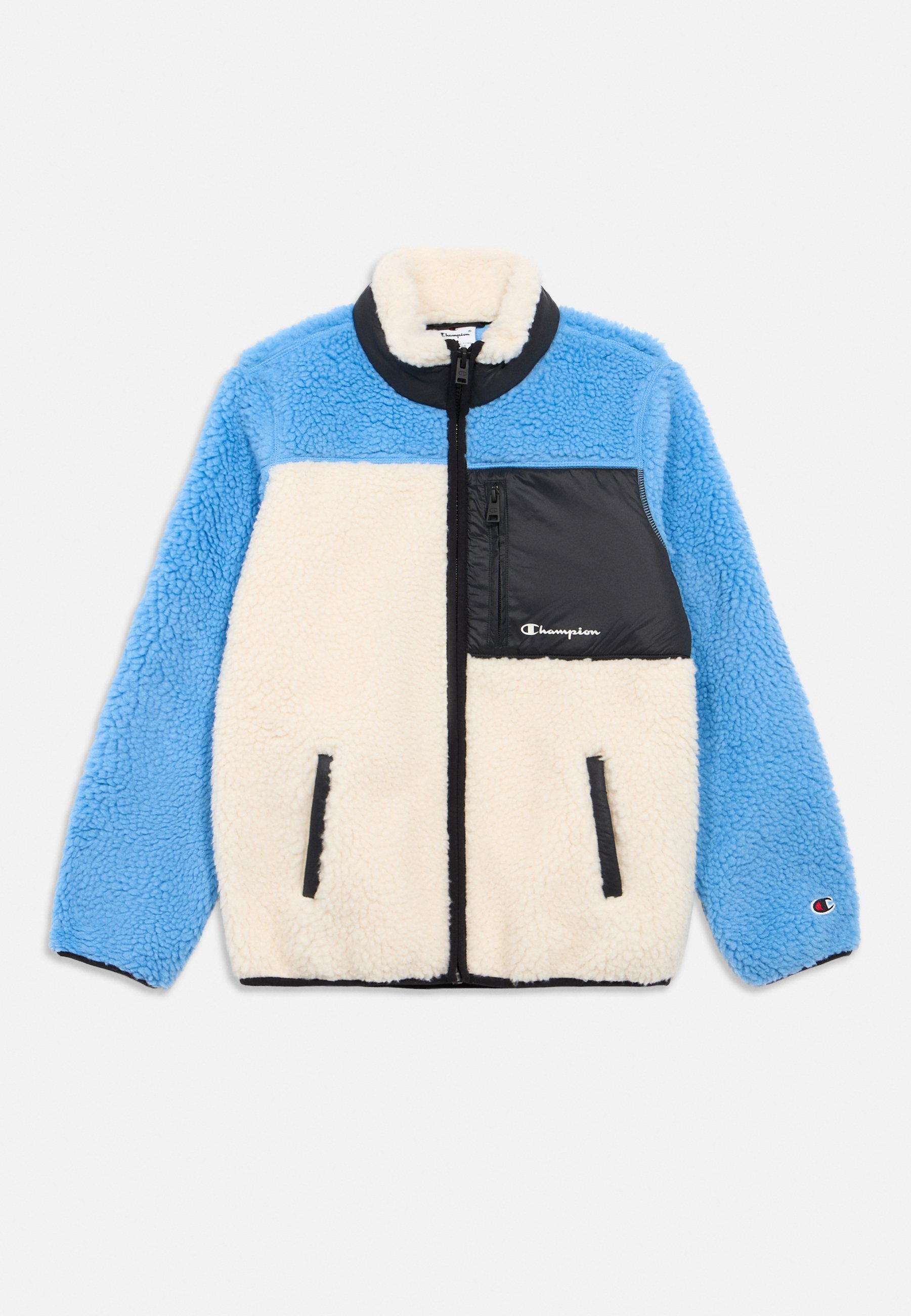 Champion POLAR FULL ZIP UNISEX Veste polaire white/blanc ZALANDO