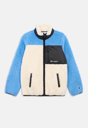 POLAR FULL ZIP UNISEX - Flisinė striukė - white