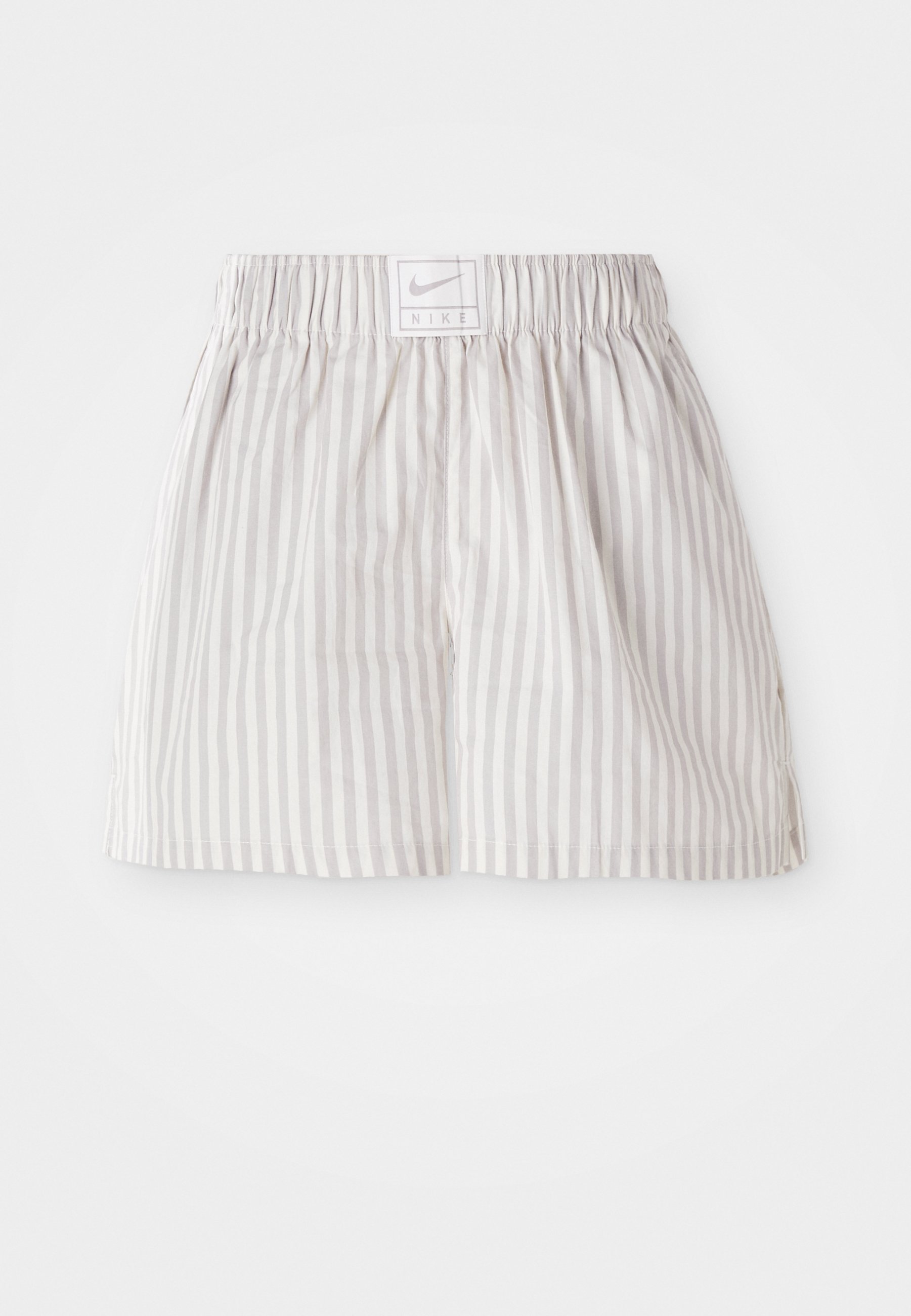 Nike Sportswear STRIPE - Shorts - college grey/sail/grey - Zalando
