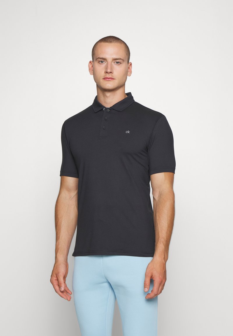 Calvin Klein Golf NEWPORT - Polokošeľa - black