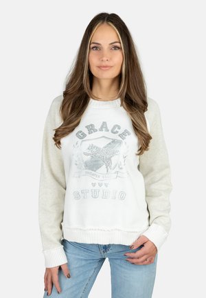 STUDIO - Sweatshirt - offwhite