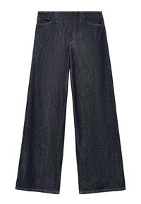 Flared jeans - dark-blue denim