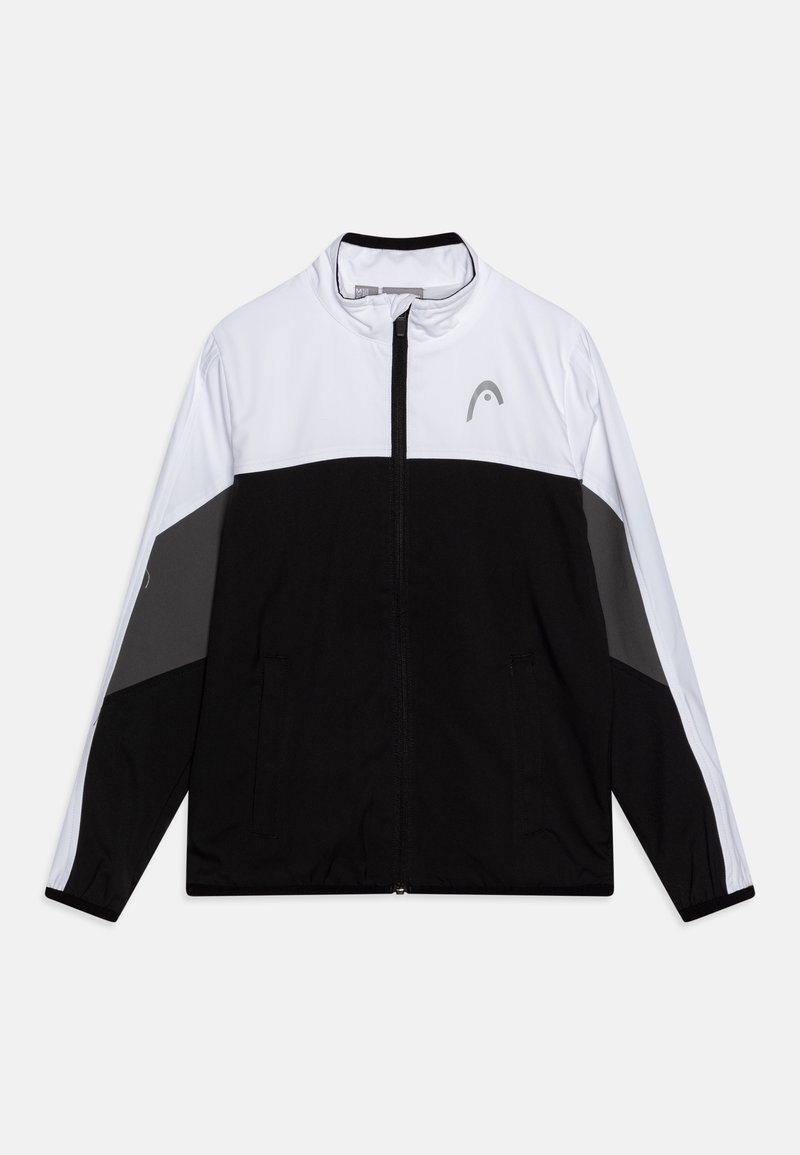 Head CLUB 22 JUNIOR UNISEX - Casaco de treino - black