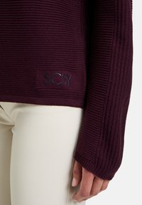 Betty Barclay UNIFARBEN - Trui - dark aubergine