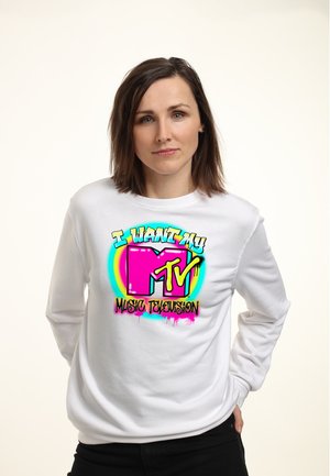 MTV GRAFFITI TV - Felpa - white