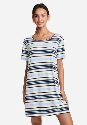 Jockey, SOFT TOUCH LUXE SLEEP SHIRT - Nightie - lake stripe