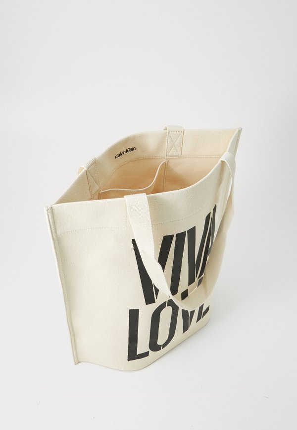 MARC HUNDLEY VIVA LOVE TOTE UNISEX - Tote bag - natural3