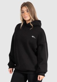 Smilodox UNISEX ROCCO - Jersey con capucha - schwarz