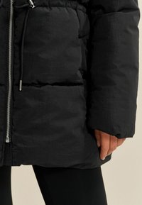 Next Zimný kabát - black