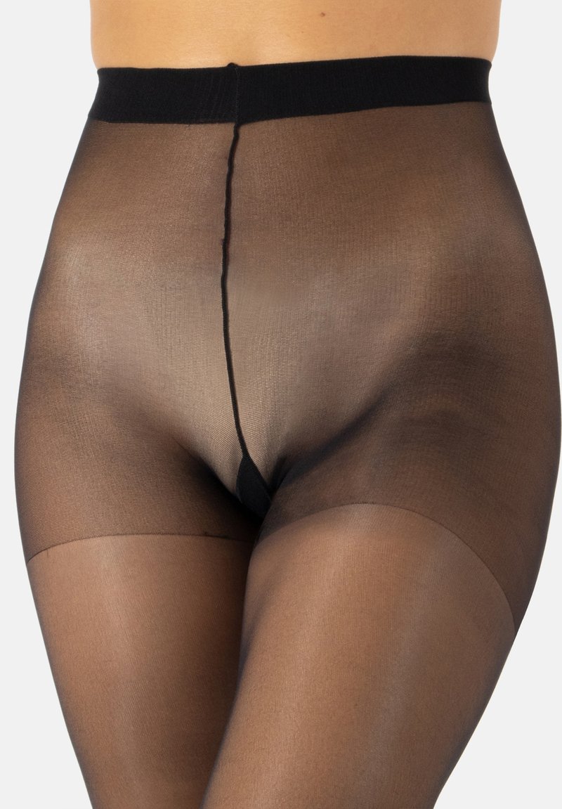 Calzitaly COOLING EFFECT DEN Tights black Zalando