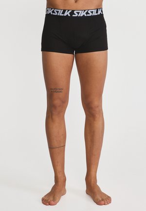 SIKSILK, PACK OF 3 - Boxershort - black