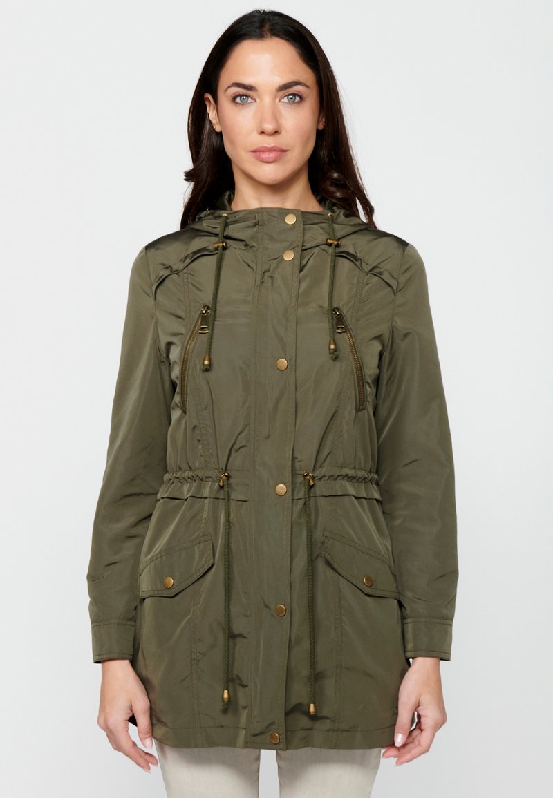 Koroshi Parka - kaki   khaki