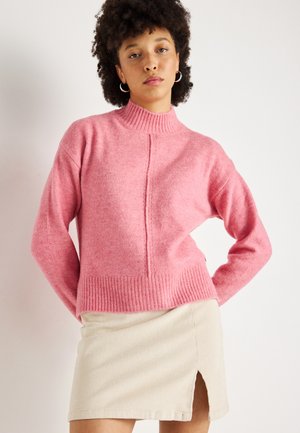 CECIL PERKINS - Pullover - slate rose pink
