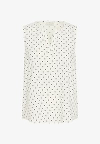 Selected, chalk black dot