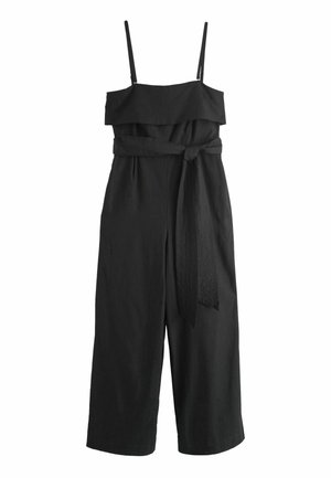 REGULAR FIT - Overal - black
