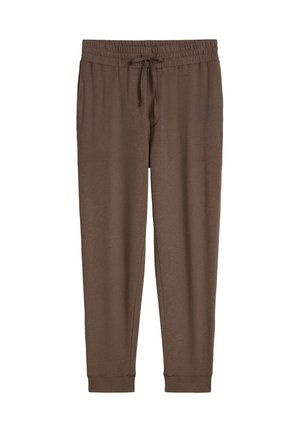 Marc O'Polo, LOUNGEWEAR-STYLES - Pyjamabroek - chocolate brown melange