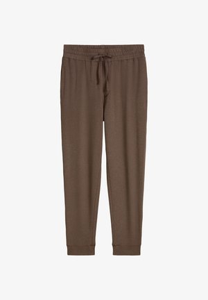 Marc O'Polo, LOUNGEWEAR-STYLES - Pyjamabroek - chocolate brown melange