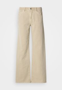 LOW - Wide leg - beige