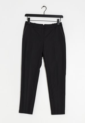 Mango, Pantalon classique - black