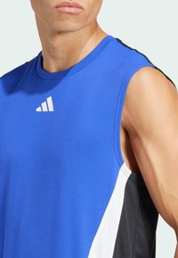 adidas Performance PRO HEAT.RDY - Top - lucid blue   black