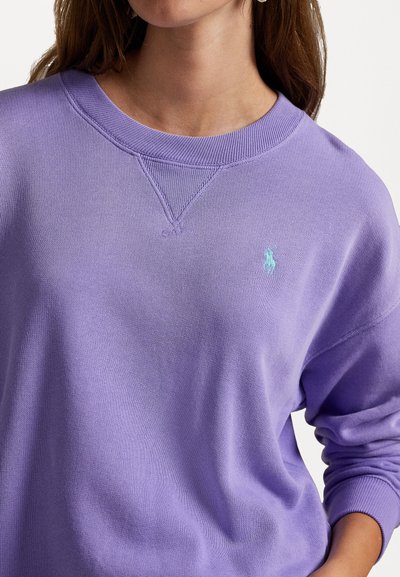 Polo Ralph Lauren LIGHTWEIGHT FLEECE CREWNECK - Sweatshirt - pure lilac