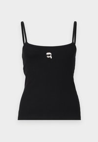 IKON PATCH TANK - Top - black