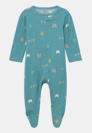 TEXUTRED - Sleep suit - blue