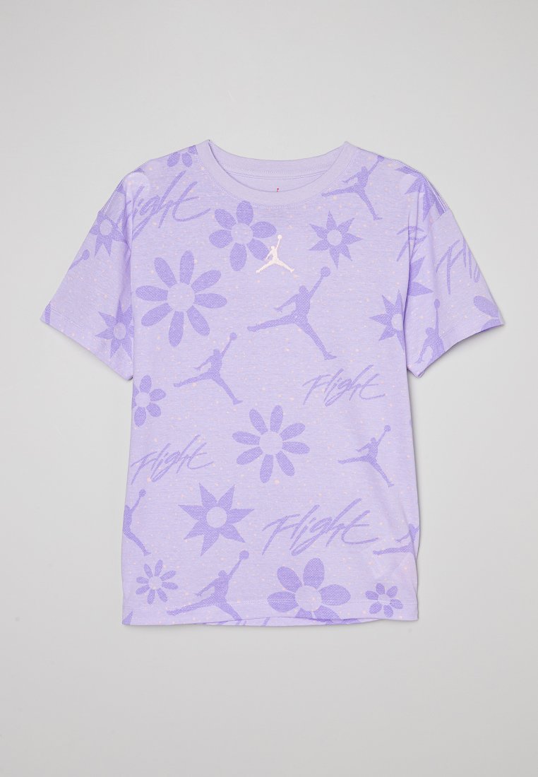 Jordan T-shirt print paars Jordan T-shirt print paars