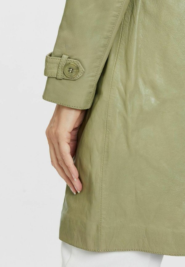 GWLAILY - Trenchcoat - light olive