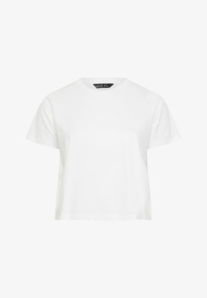 Yours Clothing, Basic T-shirt - white