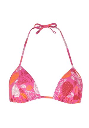 Lovable, RCS - Bikini pezzo sopra - fucsia stampa conchiglie