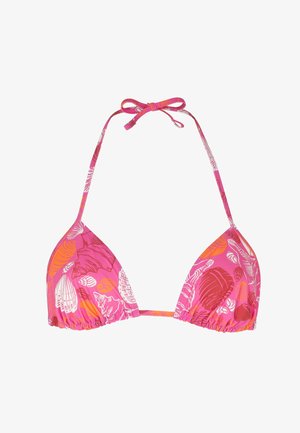 Lovable, RCS - Bikini pezzo sopra - fucsia stampa conchiglie