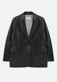 ICONE - Leather jacket - nero