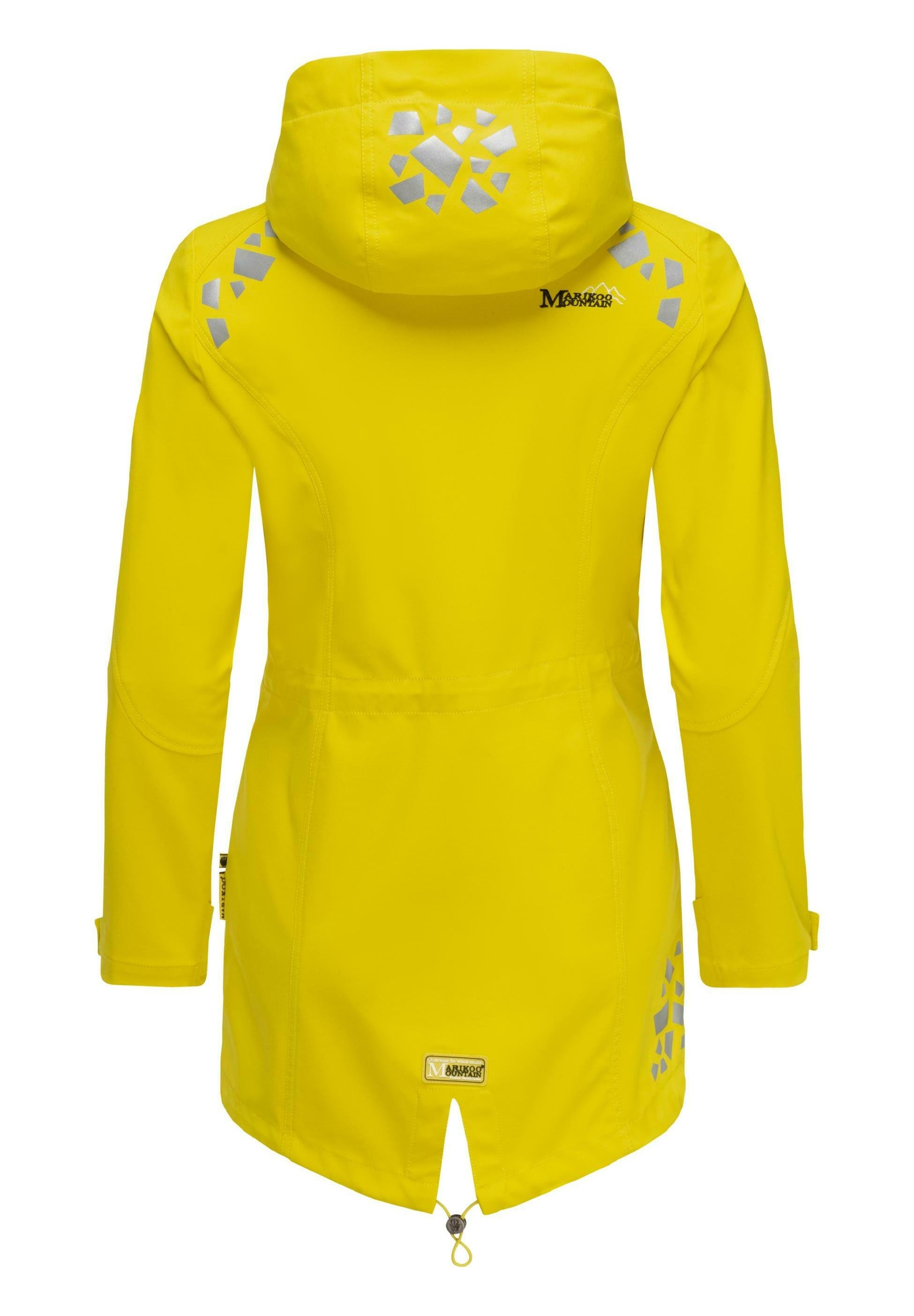 impermeable amarillo dark