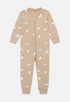 DOGS UNISEX - Pyžamo - dusty beige
