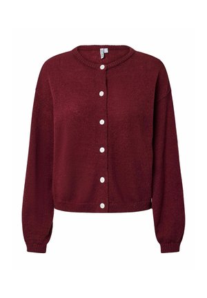 Pieces, PCIDA LS O-NECK KNIT CARDIGAN NOOS BC - Kardigan - winetasting