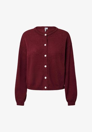 Pieces, PCIDA LS O-NECK KNIT CARDIGAN NOOS BC - Kardigan - winetasting