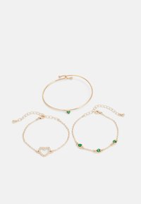 3PACK - Bracelet -  gold-coloured
