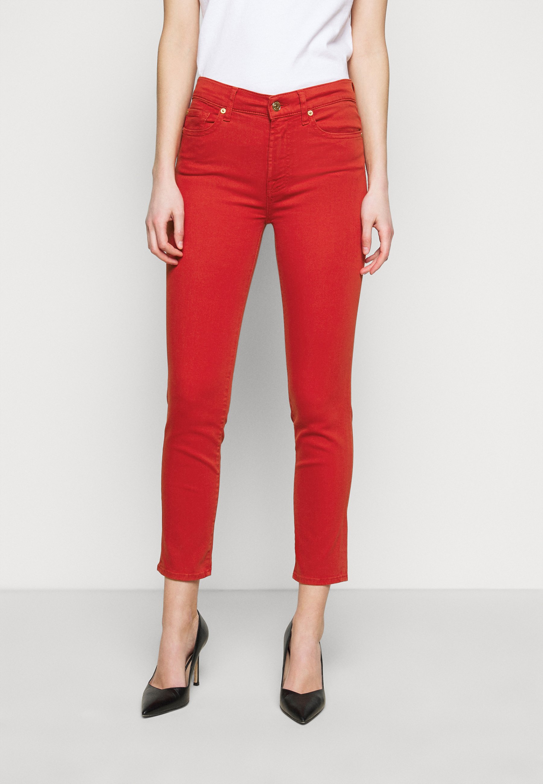 7 for all mankind ROXANNE ANKLE BAIR 