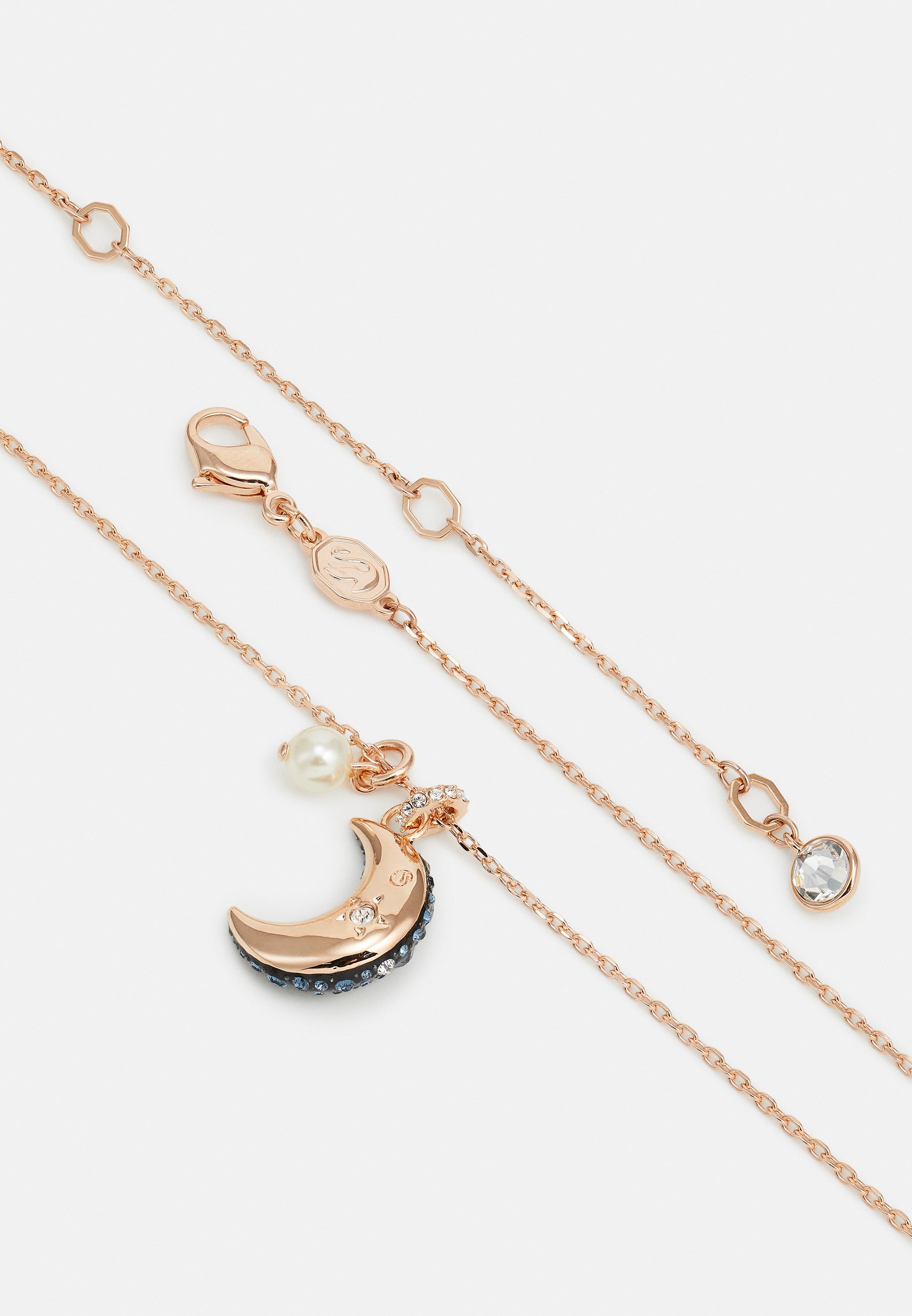 Swarovski SUBLIMA PENDANT MOON - Necklace - rose gold