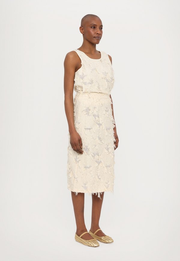 BRUNATE - Pencil skirt - avorio4