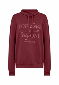 Unselected,  dark red