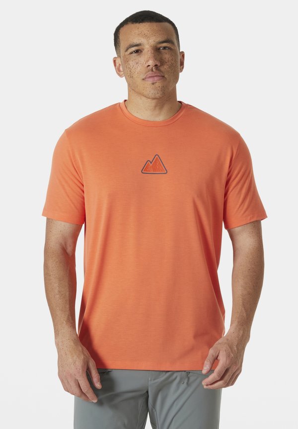 SKOG GRAPHIC - T-Shirt print - bonfire