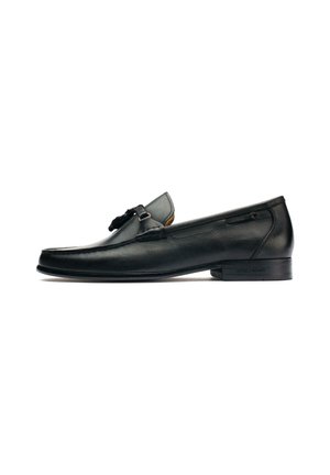 TRICERATOPS LOAFER - Slip-ons - black