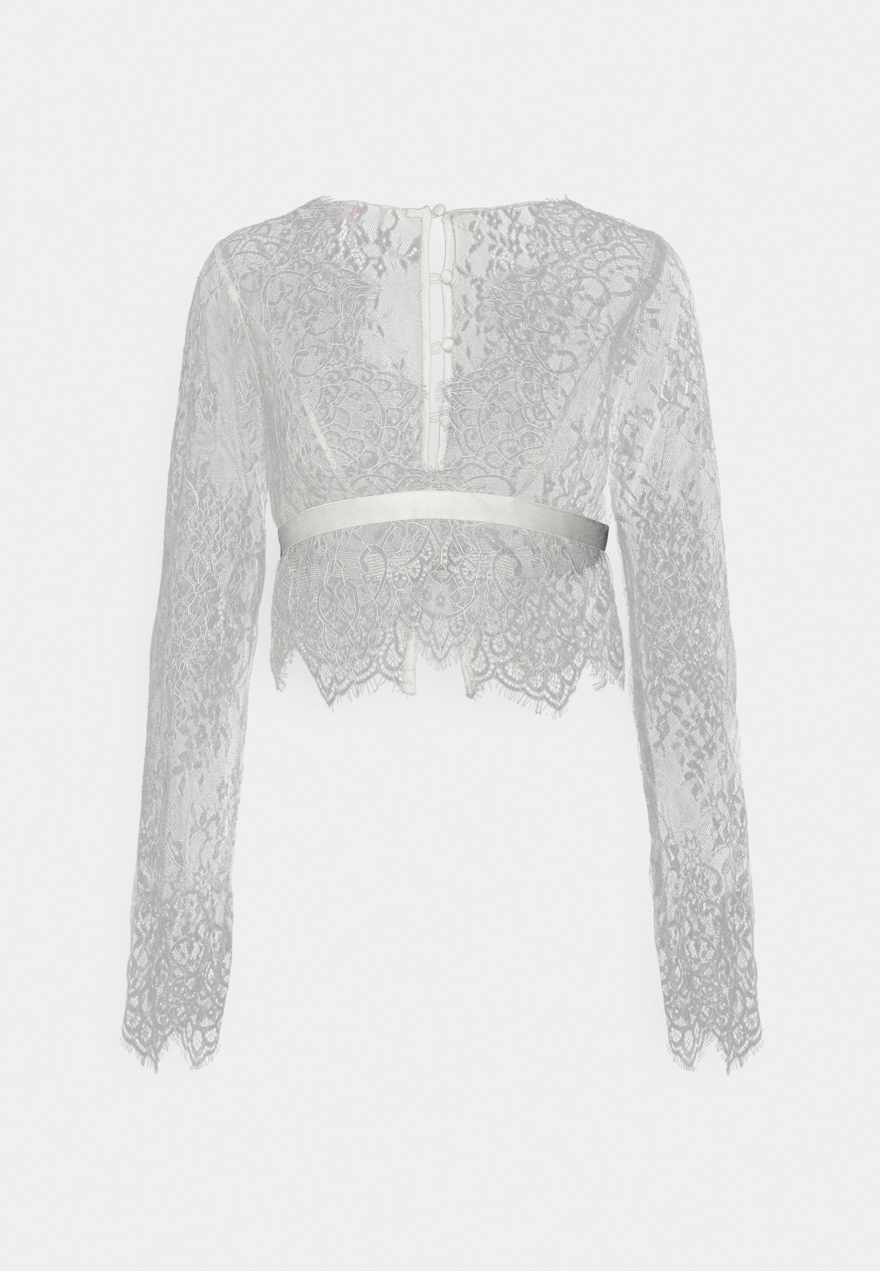 Haut Pyjama Manches Longues HUNKEMÖLLER - Tissu Gaufré Confortable