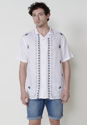 SHORT-SLEEVED - Hemd - off white