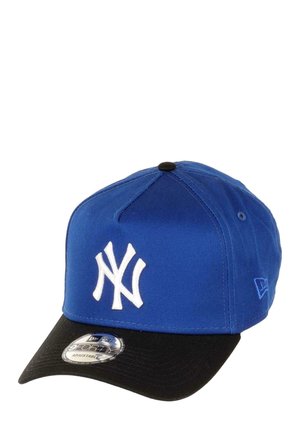 New Era, NEW YORK YANKEES MLB WORLD SERIES SIDEPATCH COOPERSTOWN SKY 9FORTY A-FRAME SNAPBACK - Cap - blau